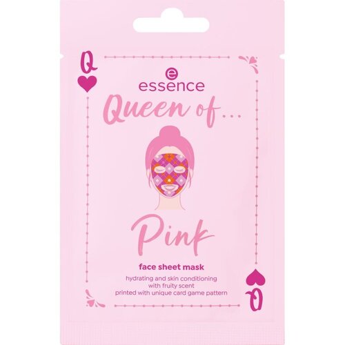 Essence Queen of... Pink maska za lice 01 Cene