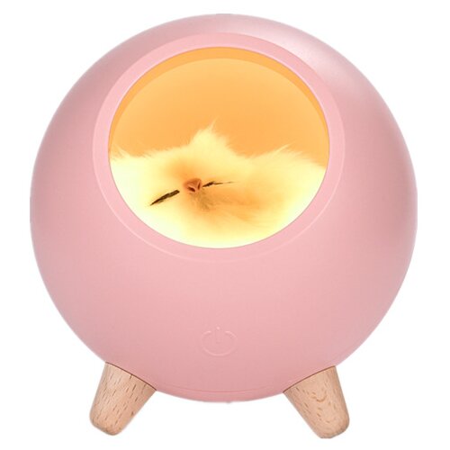 Dardanar Nočna lučka okoljska osvetlitev ljubka speča mačka nočna lučka deklica spalnica nočna lučka USB spalnica LED dekle rojstnodnevno darilo, (21199912) Cene