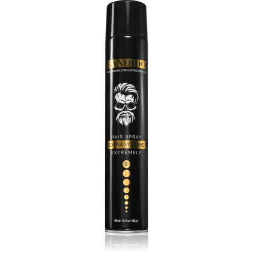 BANDIDO Hair Spray lak za lase odtenek Black 400 ml Cene