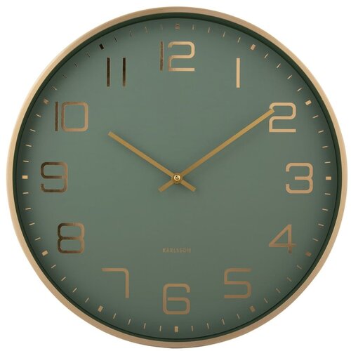 Karlsson Zidni sat ø 40 cm Elegance Glow – Cijene