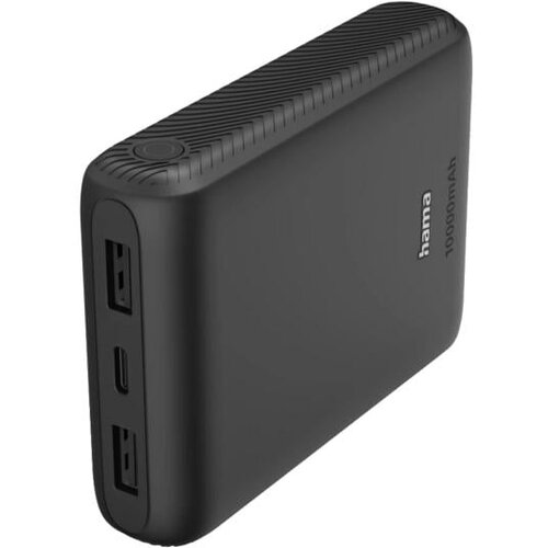 Hama Prenosna baterija New Performance 10 Power Pack 10000 mAh črne barve, (5000492781) Slike