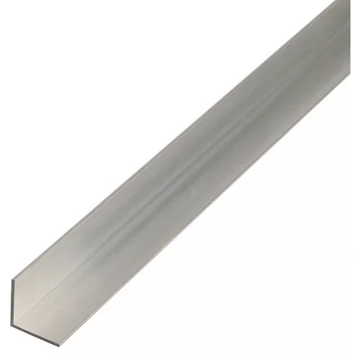 Profil Kotni profil Kantoflex (2.000 x 30 x 30 mm, debelina: 1,5 mm, eloksiran aluminij, srebrn)