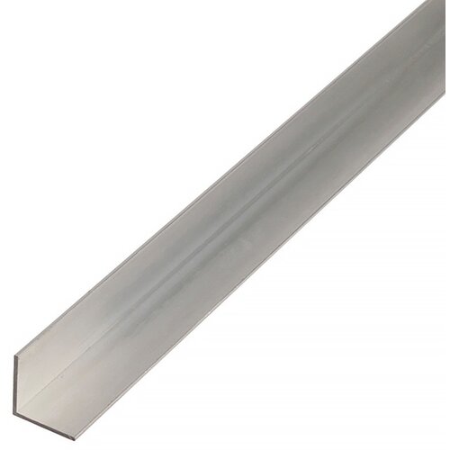 Profil rubni profil (d x &amp;scaron; x v: 2.000 x 30 x 30 mm, debljina: 1,5 mm, aluminij, eloksirano, srebrne boje) Slike