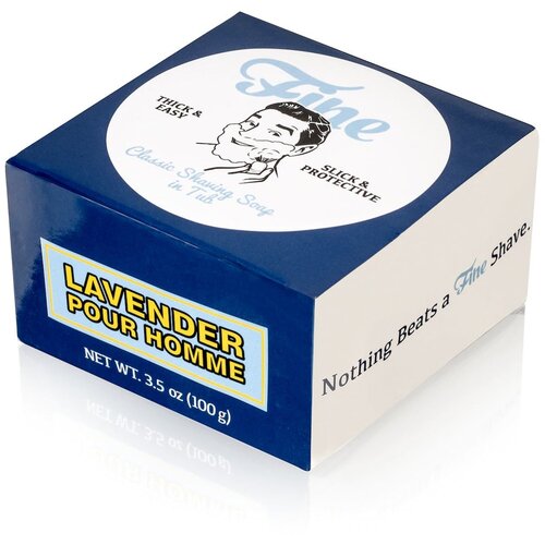  Мыло для бритья "Lavander Pour Homme", Fine, 100 г Cene