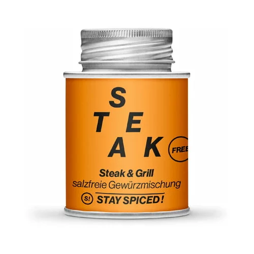 Stay Spiced! FREE Steak & Grill