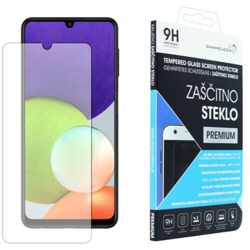 Chameleon Samsung Galaxy A22 4G, za&amp;scaron;čitno steklo Premium (0,33) Slike
