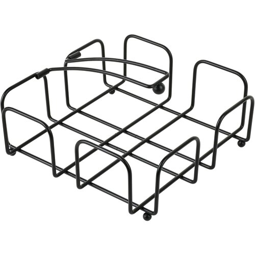 Mondex Stojalo za serviete kovina Modern Kitchen MODERN KITCHEN 19x19x7 cm črna 1 kos, (5000227613) Cene