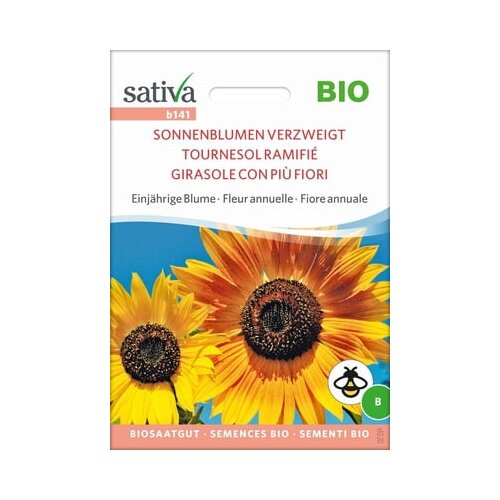 Sativa Bio enoletna roža &amp;quot;Razvejana sončnica&amp;quot; Slike