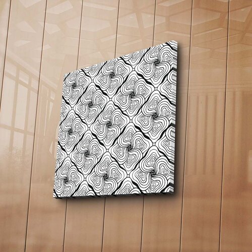 Wallity Slika za zid BOYA-28, 45x45 cm Cene