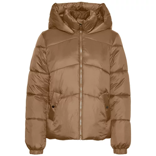 Vero_Moda Zimska jakna 'Uppsala' smeđa