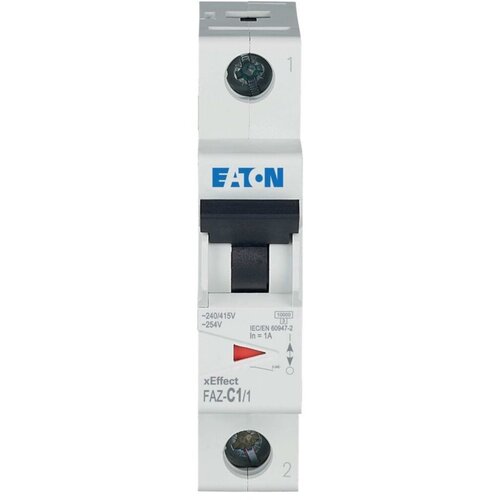 Eaton miniaturni odklopnik FAZ-C1/1, (20890108) Cene