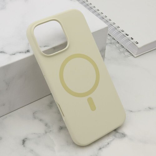  Maska pure magsafe za iphone 16 pro max/ žuta Slike