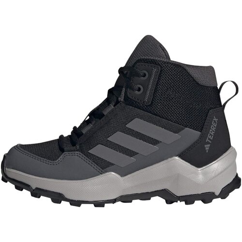 Adidas Cipele za dečake za planinarenje Terrex Ax4r Mid k BG, Crne Cene