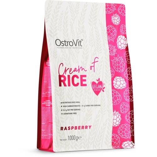 OSTROVIT Cream of Rice 1000 g – Instant Pirinčana Kaša Bez Šećera Cene