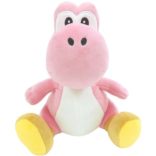 Together Yoshi 20 cm pli&scaron;ast iz iger Yoshi's Island in Mario Kart, Roza, (21552626) Cene