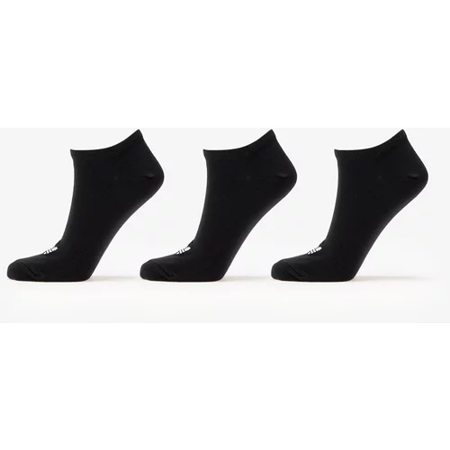 Adidas Trefoil Liner Socks 3-Pack Black