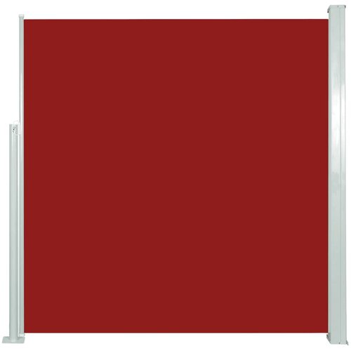 Maison Chic Zložljiva stranska tenda - Senčniki 140 x 300 cm rdeča, (22040004) Cene