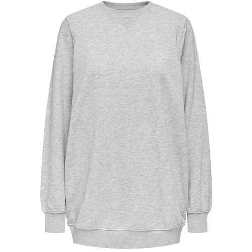 Only Sweater majica 'BELLA' svijetlosiva