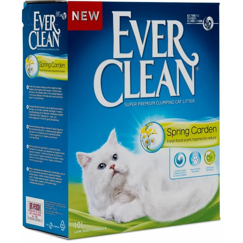 Everclean ® Spring Garden sprijemljiv pesek za mačke - Varčno pakiranje: 2 x 10 l