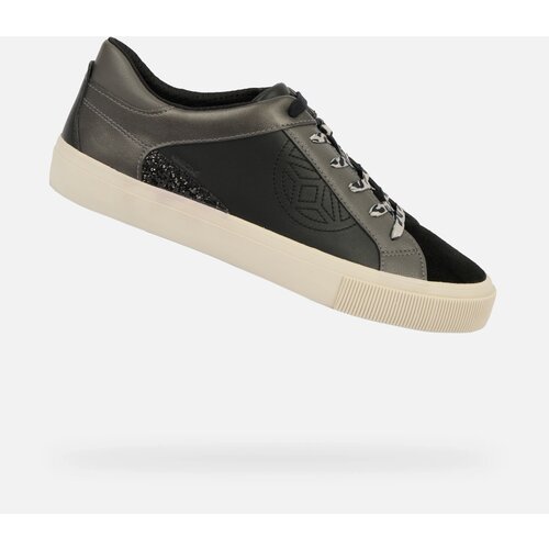 Geox Black Women&amp;#039;s Emmeleny Sneakers - Women&amp;#039;s Slike