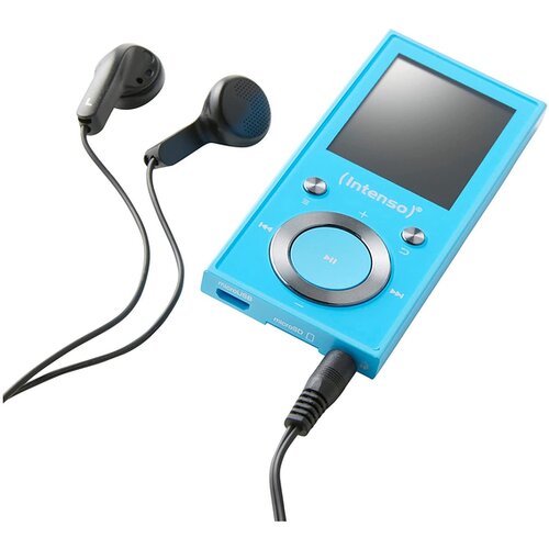 Intenso MP3 predvajalnik Video Scooter BT 16 GB, moder, 3717474 Cene