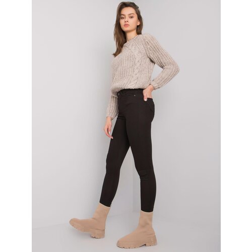 MOONART Trousers jeans-MR-SP-100.64P-black Slike