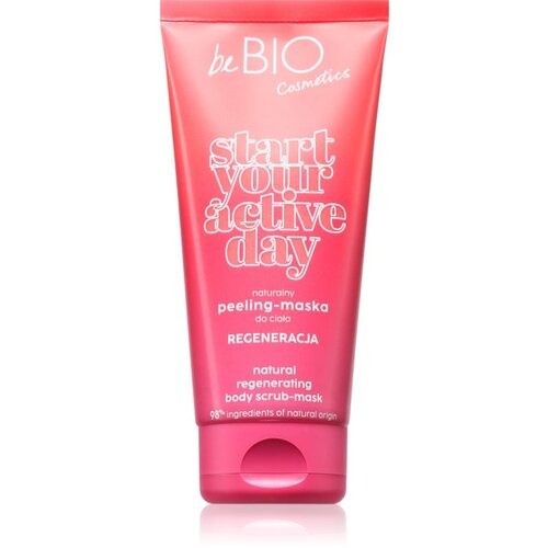 beBIO Start Your Active Day piling za telo za obnovo kože 200 ml Cene