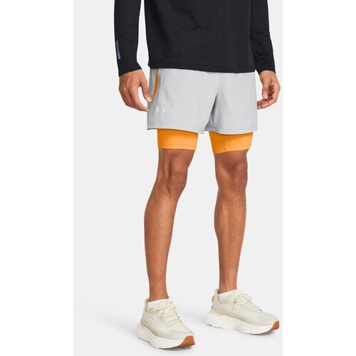 Under Armour Men&amp;#039;s shorts LAUNCH 5&amp;#039;&amp;#039; 2-IN-1 SHORTS Slike