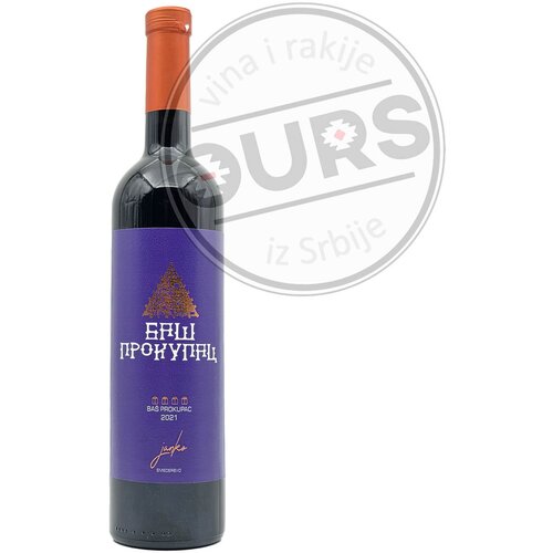 JANKO baš prokupac 0,75L Cene