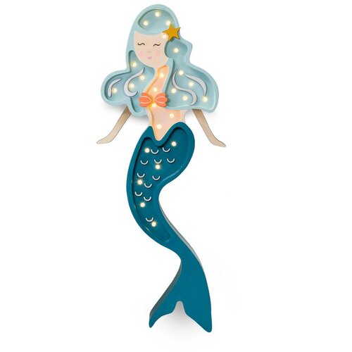  Lampa Little Lights - SIRENA - tirkiz Cijene