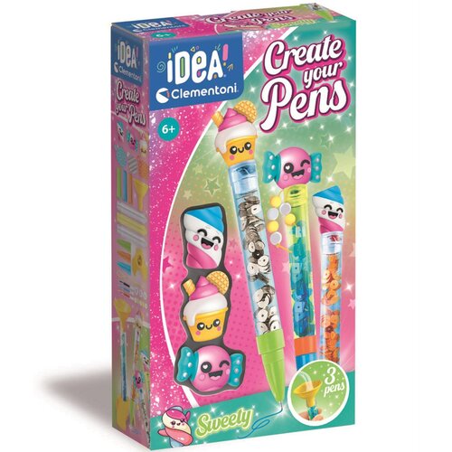 Clementoni Idea! Kreativni komplet za izdelavo pisal s motivom sla&scaron;čic - Cene