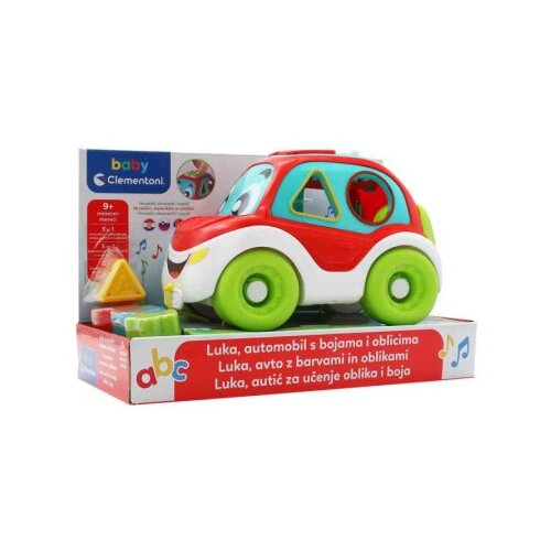 Clementoni Interaktivni set 3 u 1 Oblici i boje automobila Cijene