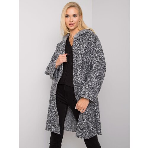 Fashion Hunters Cordelia gray OCH BELLA hooded coat Cijene