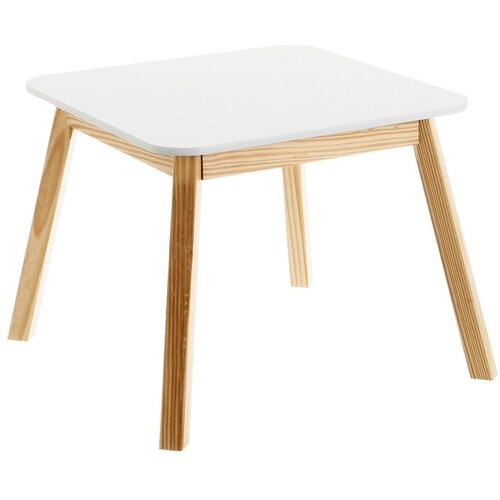 Casa Selecci&amp;oacute;n Dječji stol s bijelom pločom stola 55x55 cm &amp;ndash; Slike
