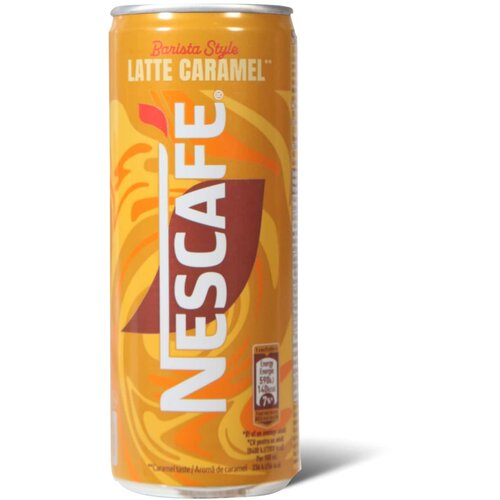 Nescafe Kafa inst.Latte Caramel 250ml Cene