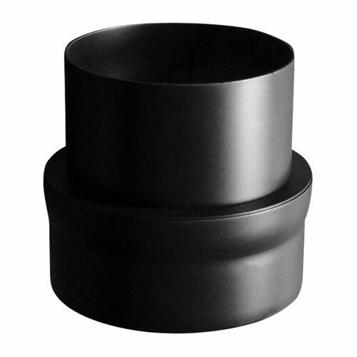  Redukcija za dimovodne cijevi (promjer: 130 mm - 160 mm, čelik, crne boje) Slike