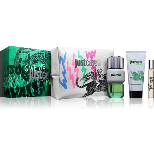 Roberto Cavalli Just Cavalli Give Me Magic For Him poklon set za mu&amp;scaron;karce Slike