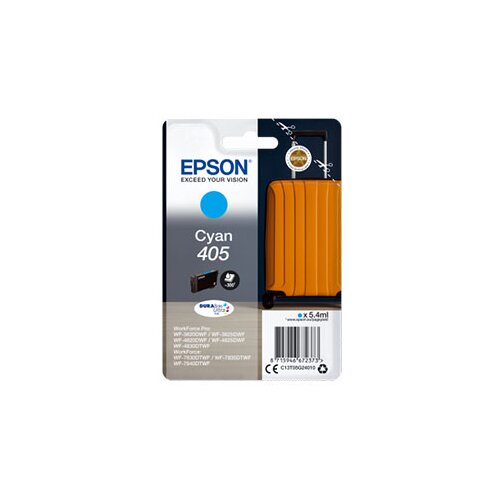 Epson Kartu&amp;scaron;a s črnilom Singlepack Cyan 405 Durabrite Ultra, (22112475) Slike