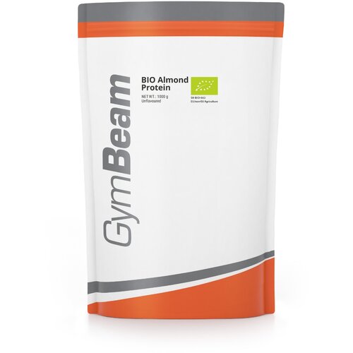 GymBeam Bio Almond Protein 1000 g Slike