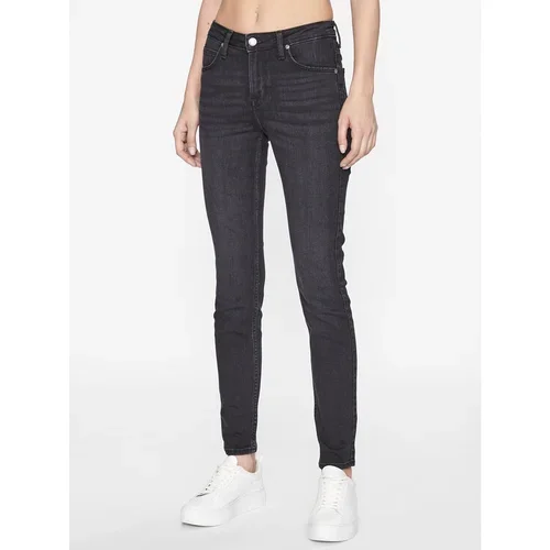 Lee Jeans hlače 112341963 Črna Skinny Fit