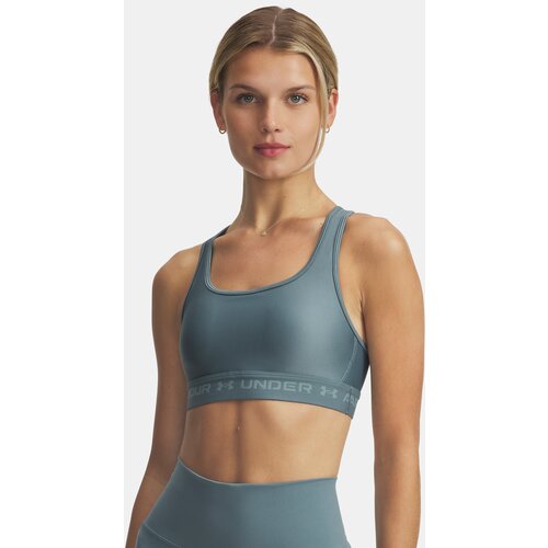 Under Armour Women's bra Crossback Mid Bra-BLU - Women's Cijene