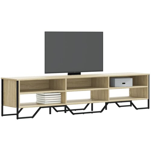 vidaXL TV omarica sonoma hrast 180x34x41 cm inženirski les Cene