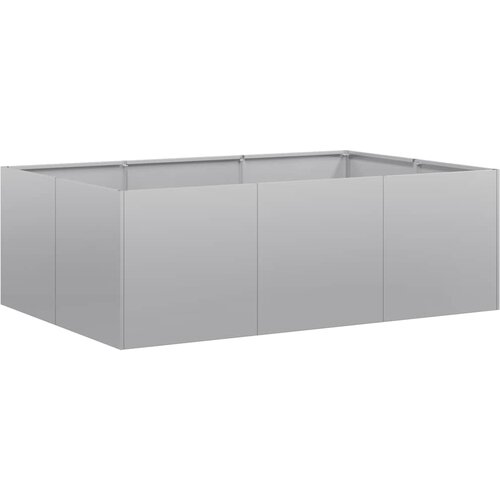 Maison Chic Cvetlični Lonec - Cvetlično korito 120x80x40 cm Pocinkano jeklo, (21789529) Cene