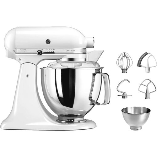 Kitchenaid Mikser sa posudom, 300W, kuhinjski robot - 5KSM175PSEWH Cijene