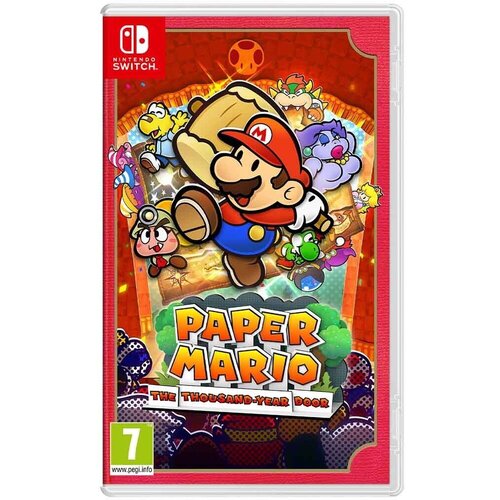 Nintendo switch Igra Paper Mario: The Thousand-Year Door Slike