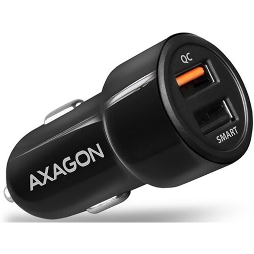 Axagon avto polnilec 2xUSB PWC-QC5 Slike