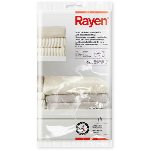 Rayen Plastične zaščitne prevleke za tekstil v kompletu 4 ks –