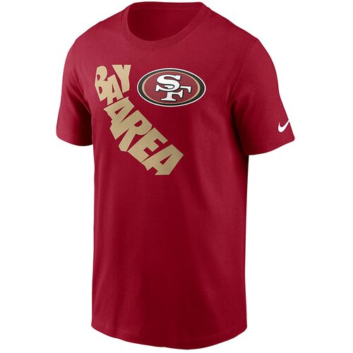 Nike muška San Francisco 49ers Local Essential majica Cijene