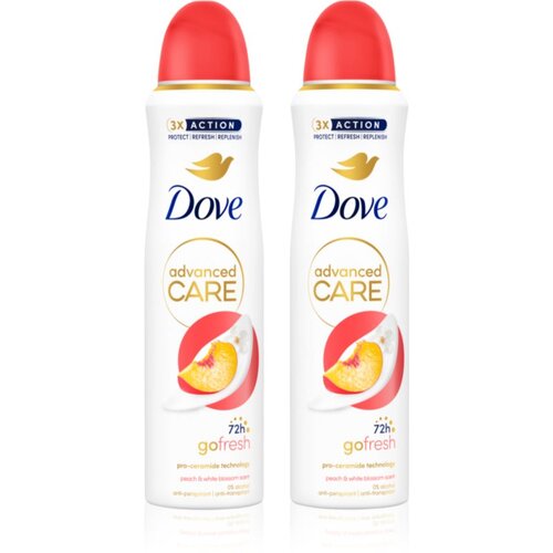Dove Advanced Care Peach & White Blossom ugodno pakiranje Cene