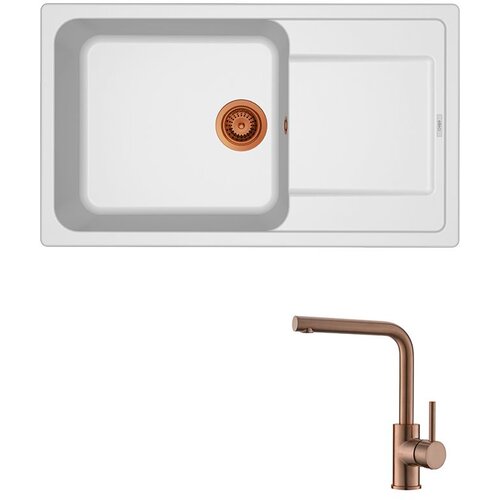 ELLECI Set Life 410 + slavina Zora Bakar/Bianco Cijene